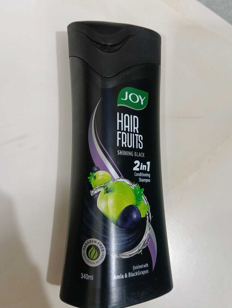 Joy Hair Fruits Shining Black 2in1 Shampoo
