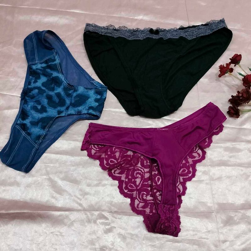 Assorted Women's 5-Panties combo