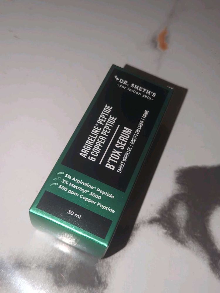 Dr. Seth's B'Tox Serum