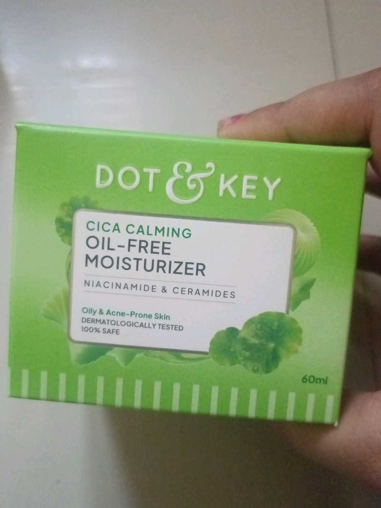 Dot &amp; Key Cica Calming Oil-Free Moisturizer