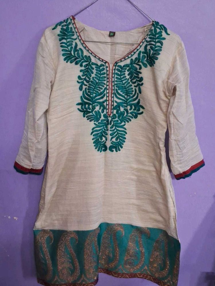 Cotton Short Kurti