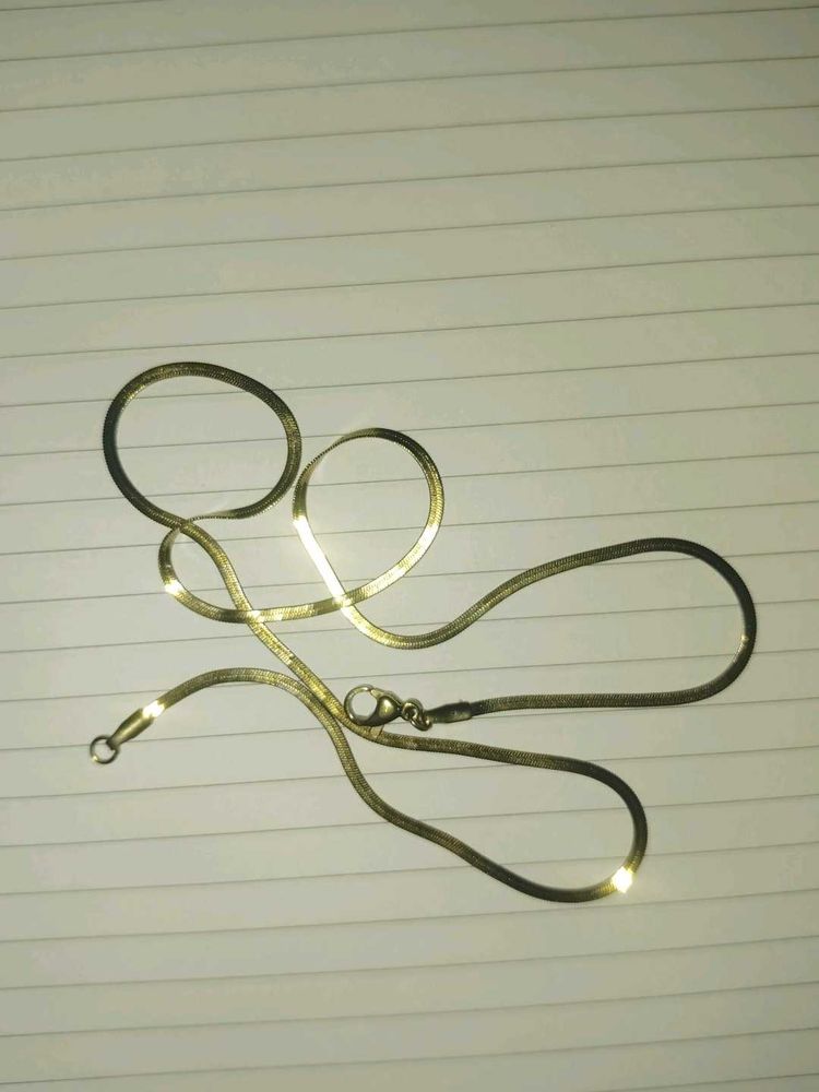 Elegant Snake Chain Necklace