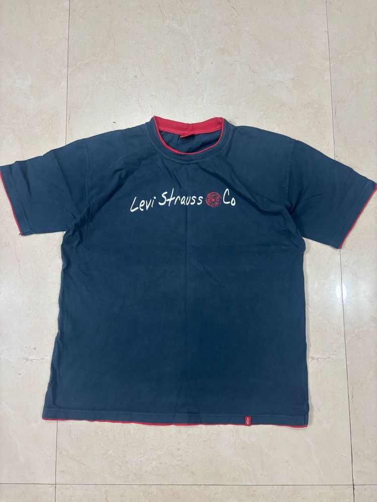 Levi Strauss Co Graphic T-Shirt