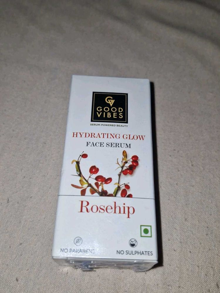 Good Vibes Rosehip Face Serum