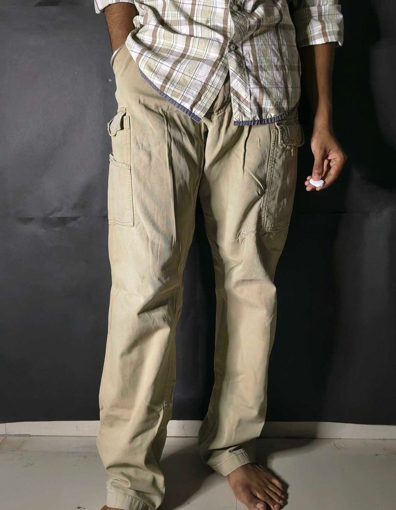 carhartt beige Cargo Pants