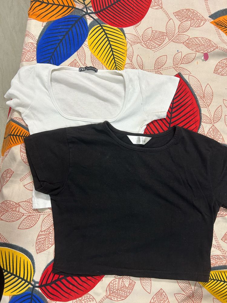 combo/Bundle of Two Crop Tops
