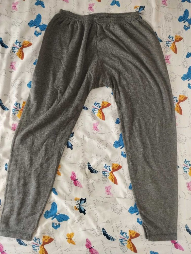 Comfortable Grey winter Pyjama Bottoms