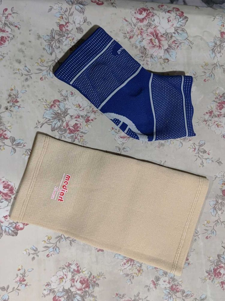 Knee &amp; Ankle Brace Compression Sleeve