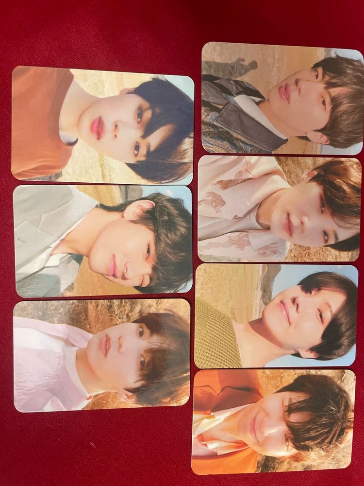 BTS Unofficial album Photocard