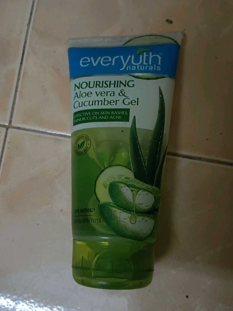 Everyuth Naturals Aloe Vera &amp; Cucumber Gel