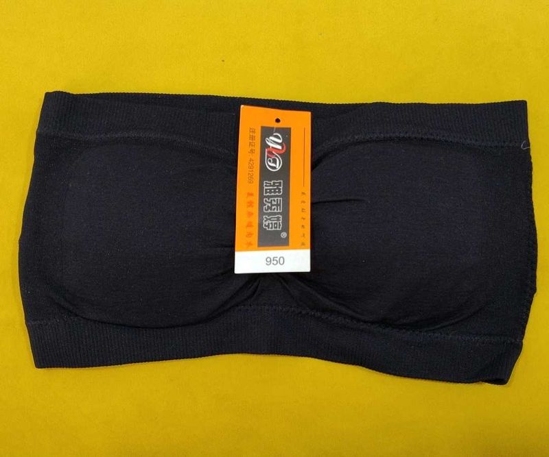 265 -- Removable strapless Paded Bandeau Bra