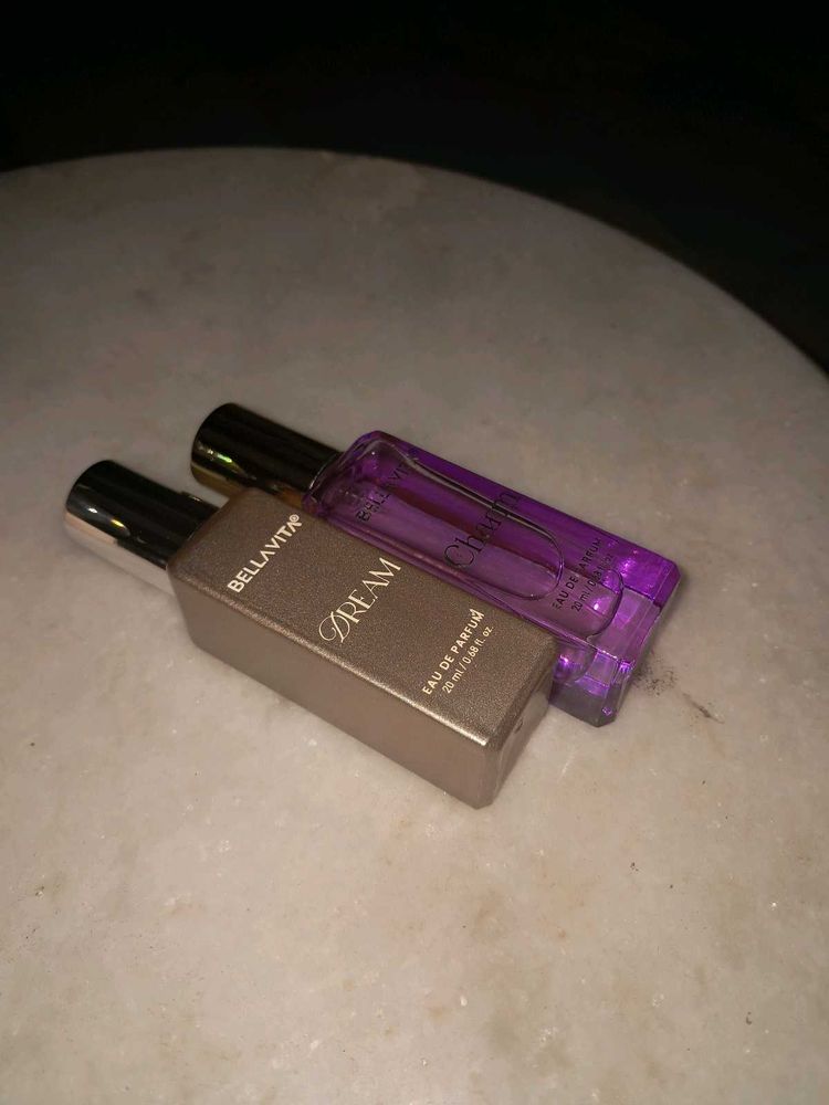 Bellavita Dream and Charm Perfume💜✨️