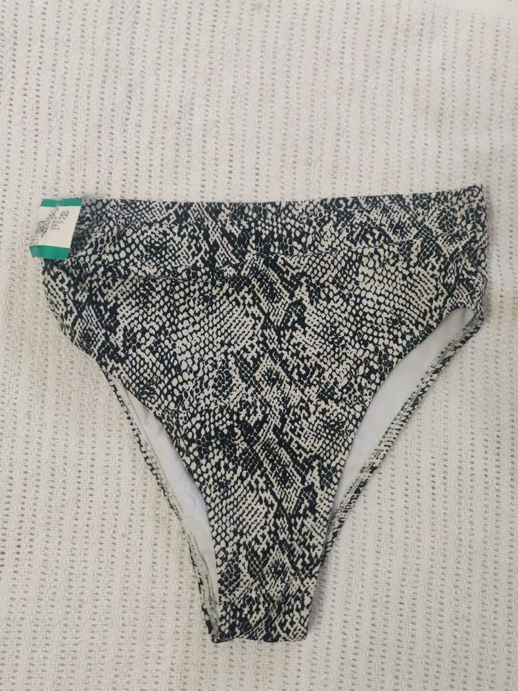 xhilaration Snakeskin Print Bikini Bottoms