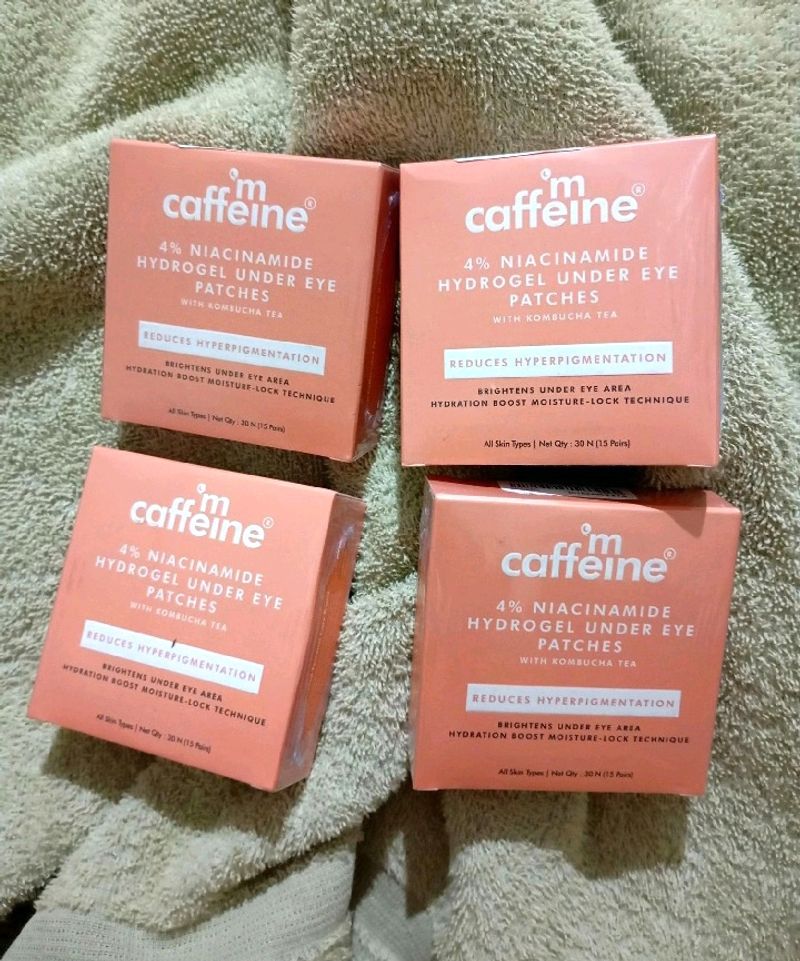 4% niacinamide hydrogel under eye patches