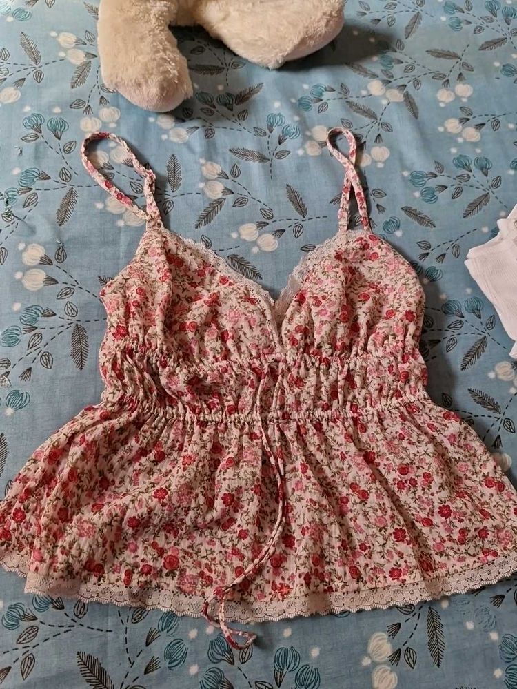 Floral Summer top