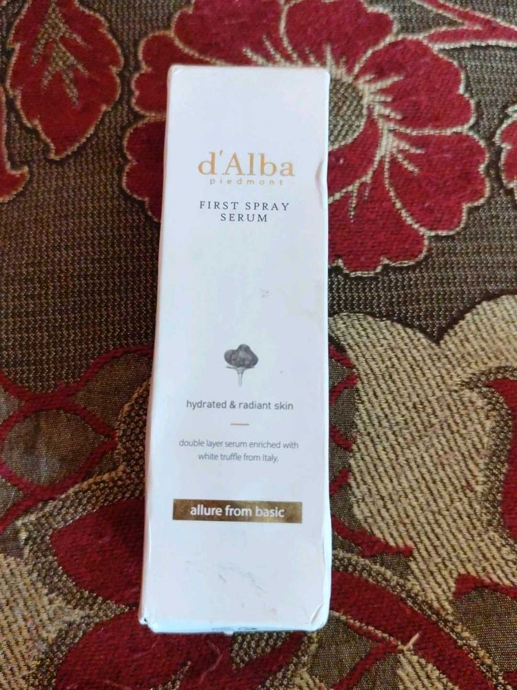 d'Alba Piedmont First Spray Serum