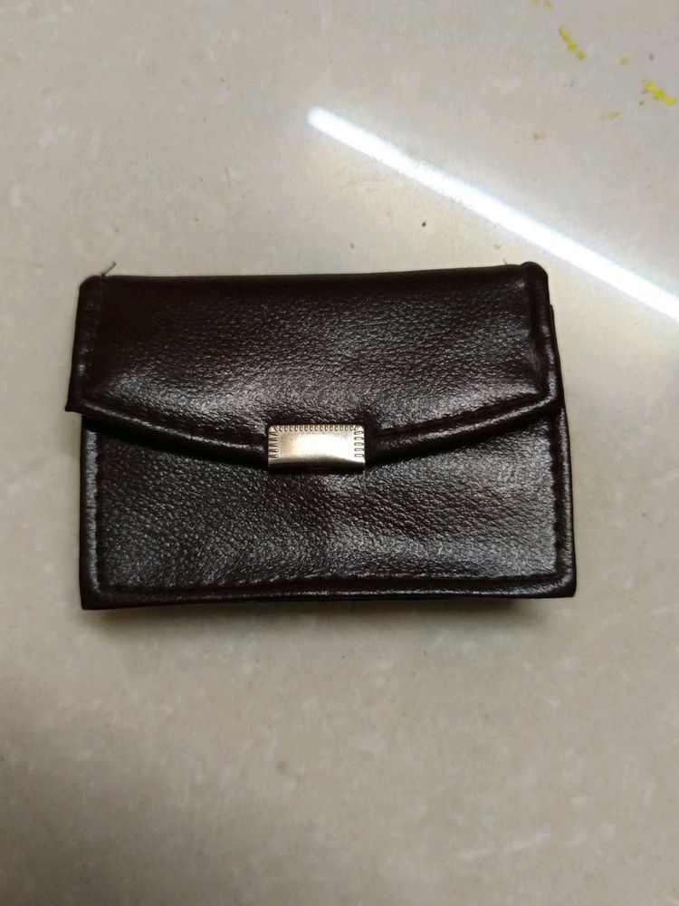 Classic Brown Leather Wallet