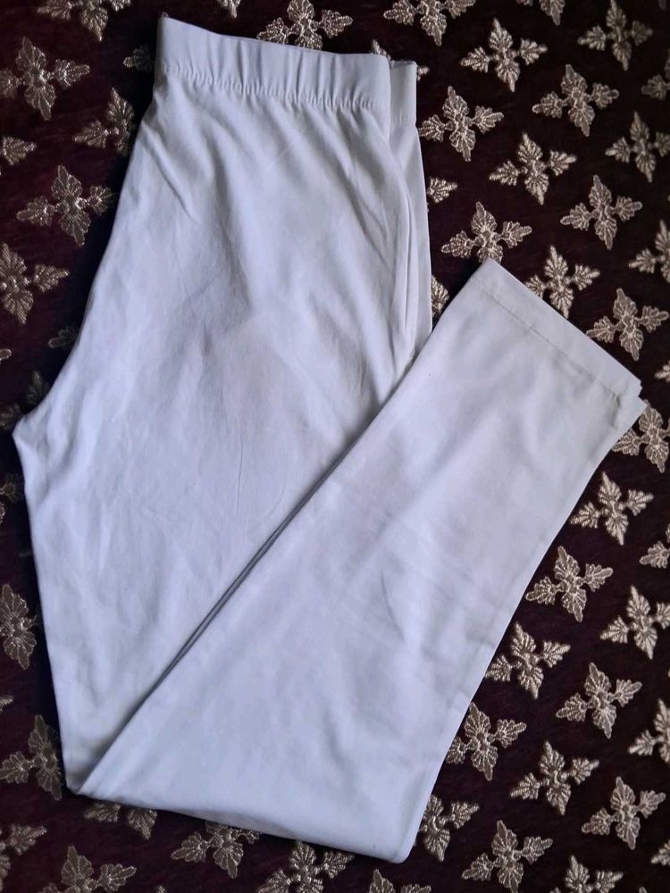 Comfortable White Palazzo
