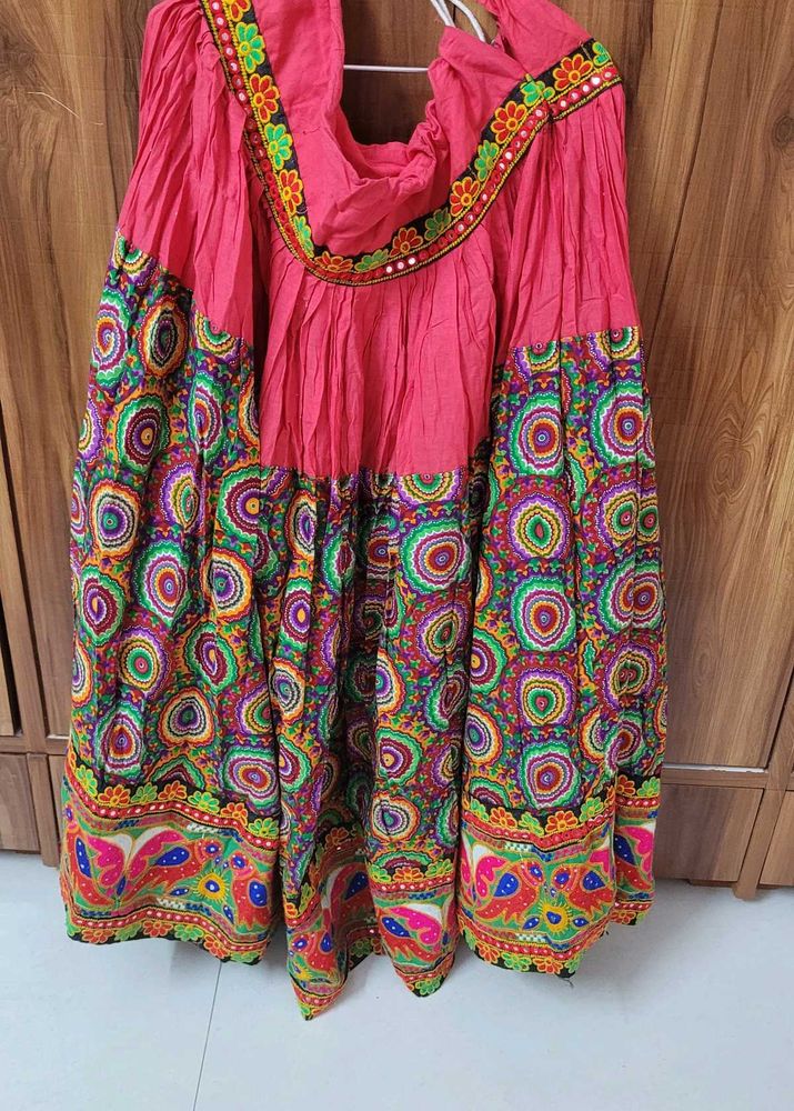 Vibrant Indian Ethnic Skirt