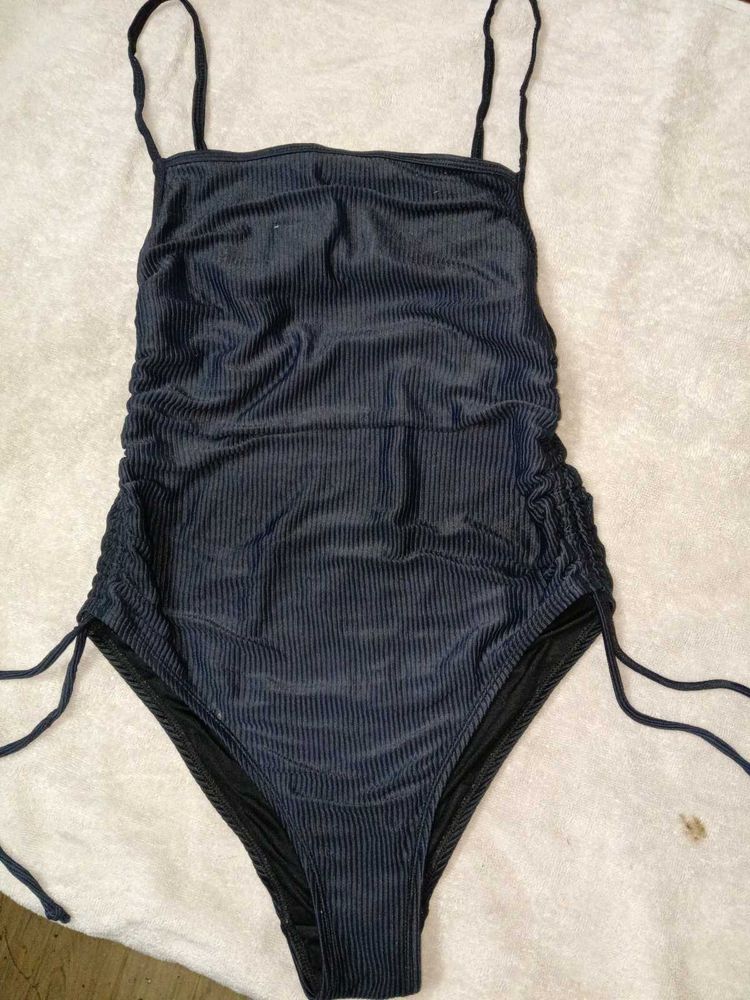 Chic Ruched One-Piece bodysuit