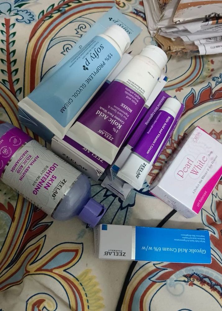 Skincare Products Bundle