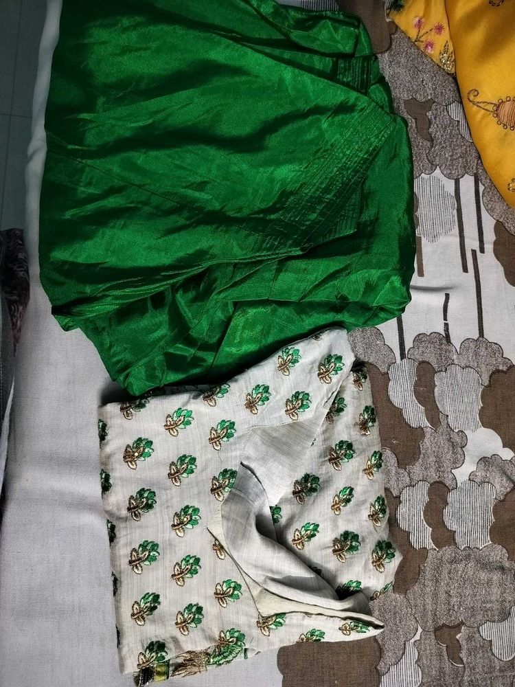 Green Salwar Kameez Suit