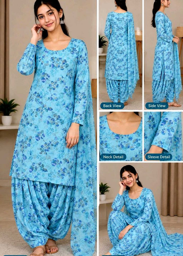 Pathani suit soft silky Shinde