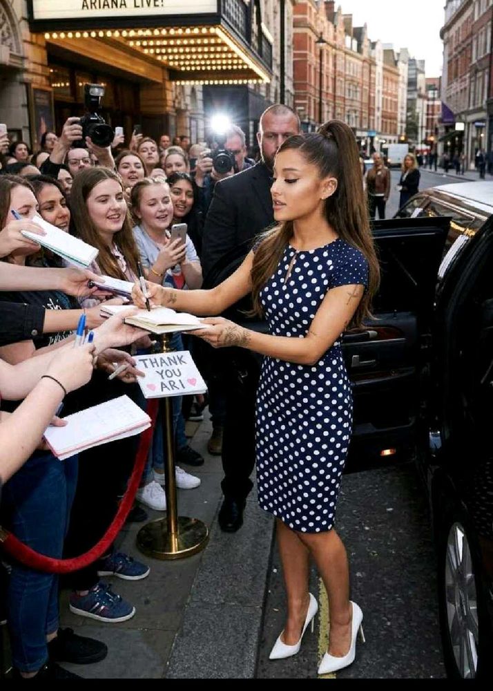 Chic Polka Dot Midi Dress
