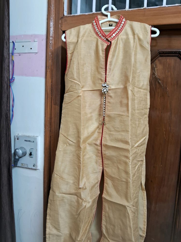 Kurti With Skirt