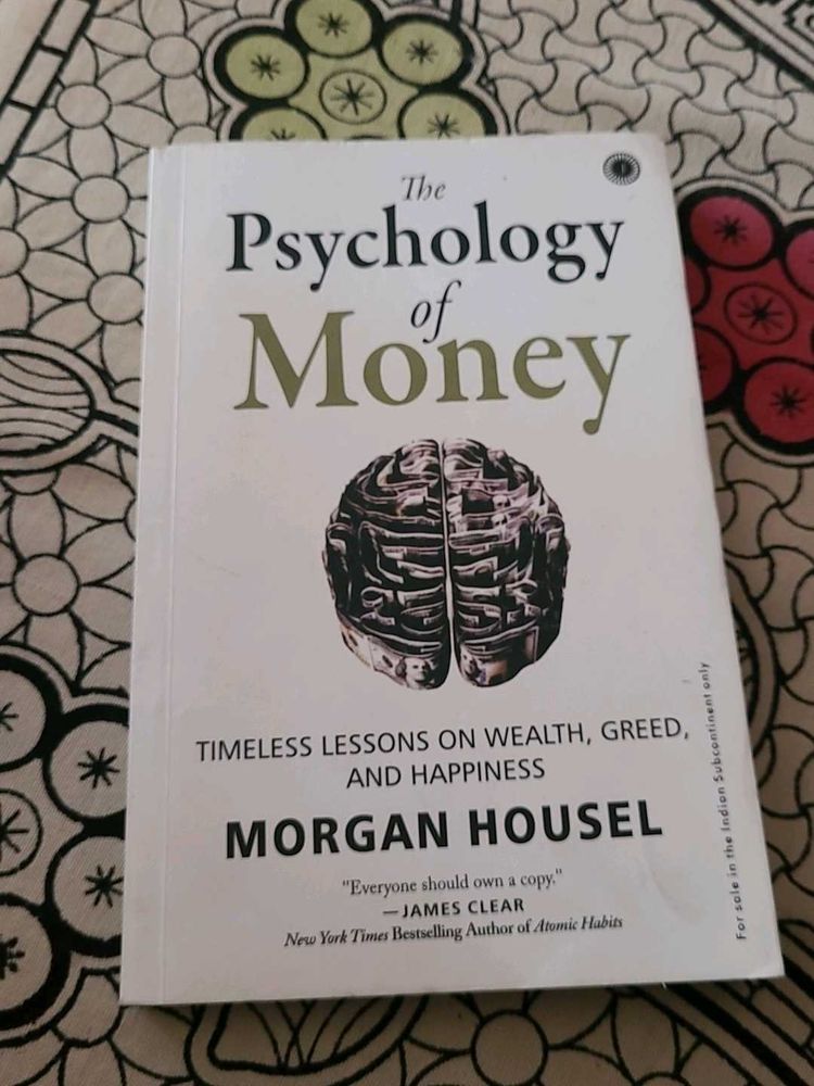The Psychology of Money Book