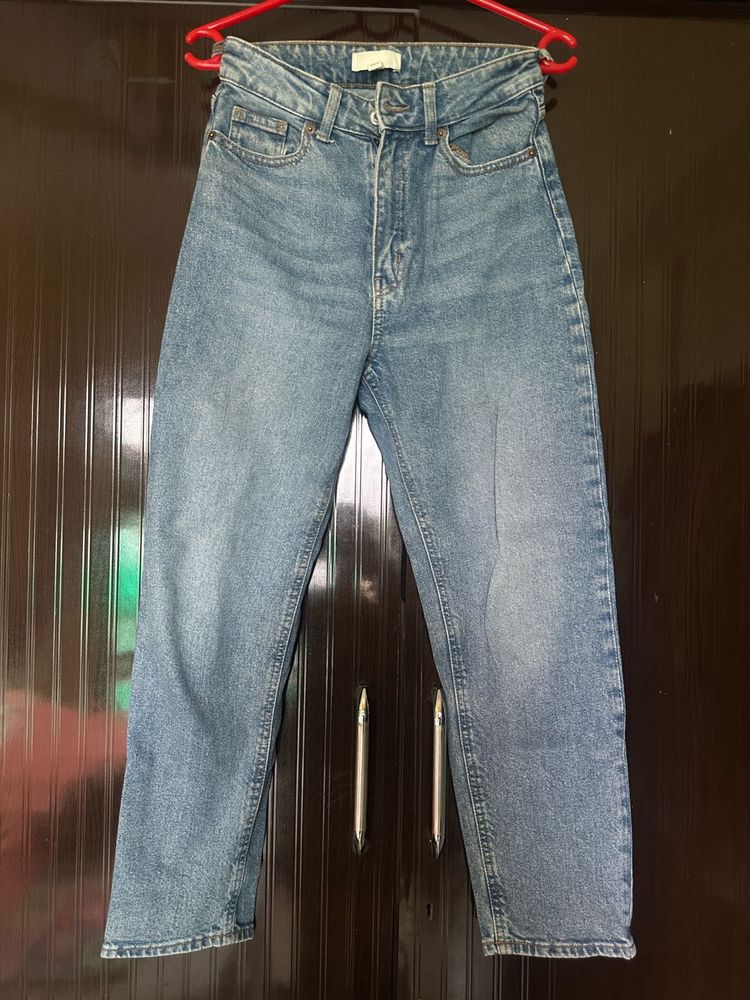 Classic Blue Denim Jeans