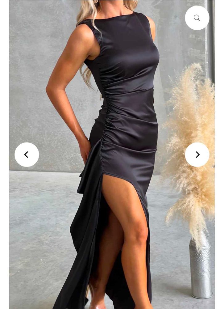 Black classy dress for farewell or party ♣️🎩🖤