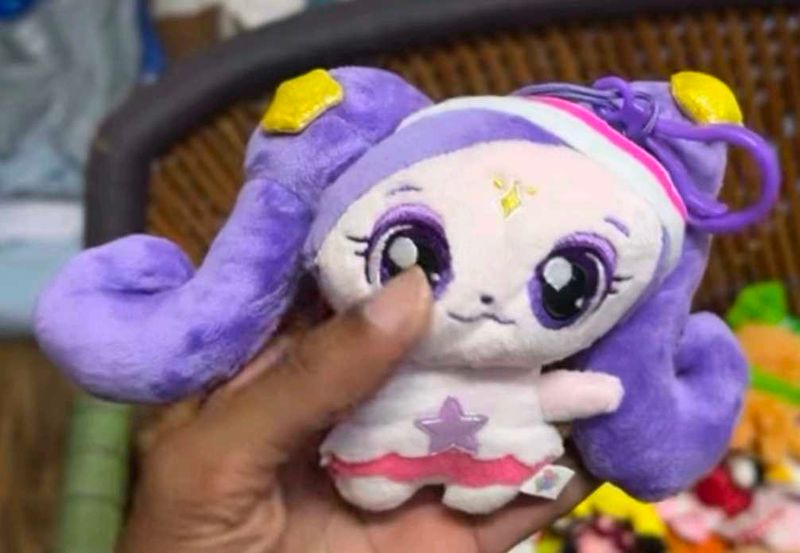 Cute Teeniping Keychain Toy
