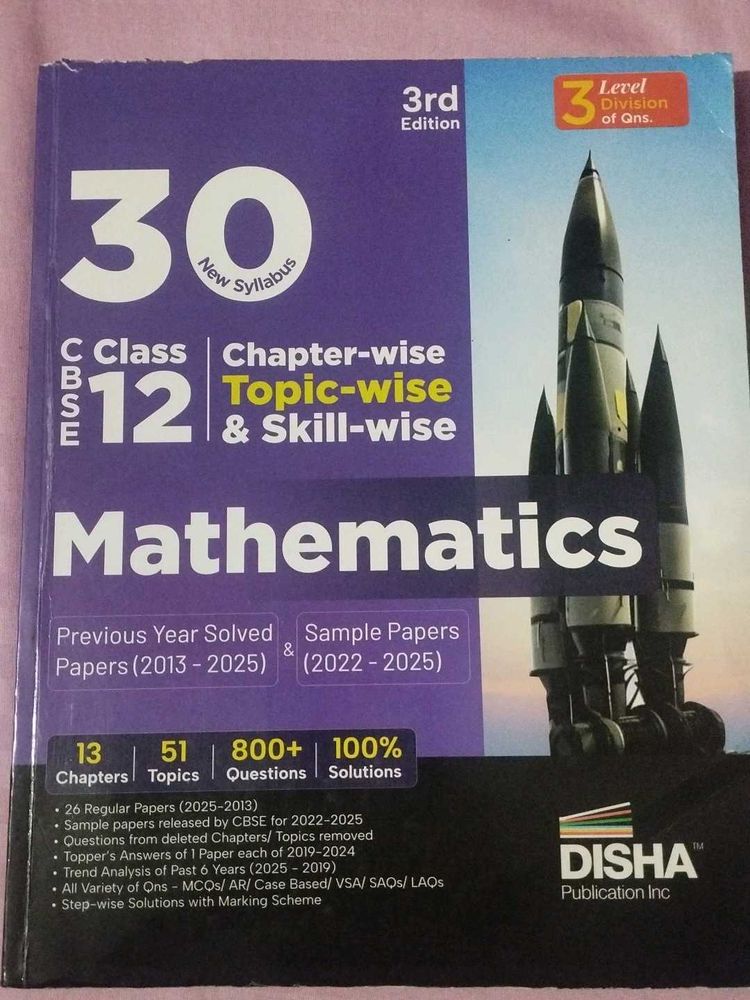 CBSE Class 12 Mathematics Textbook