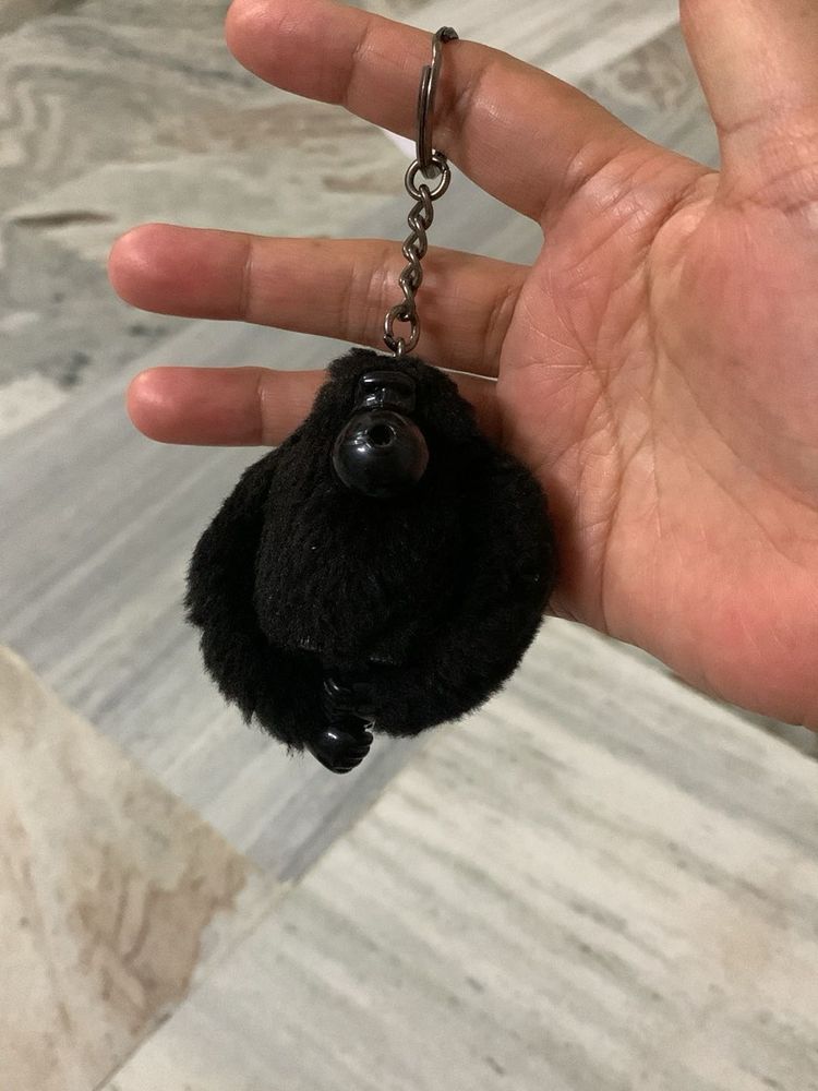 Kipling Cute Gorilla Keychain