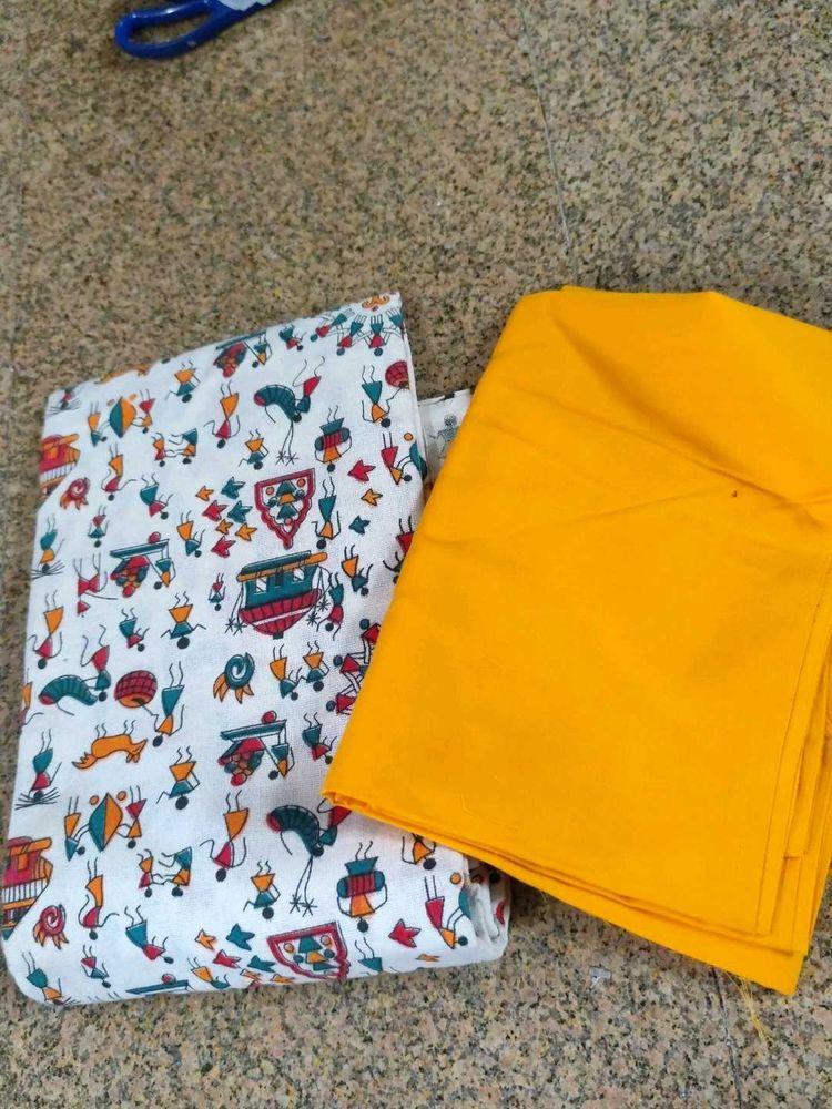 top and bottom cotton no duppatta