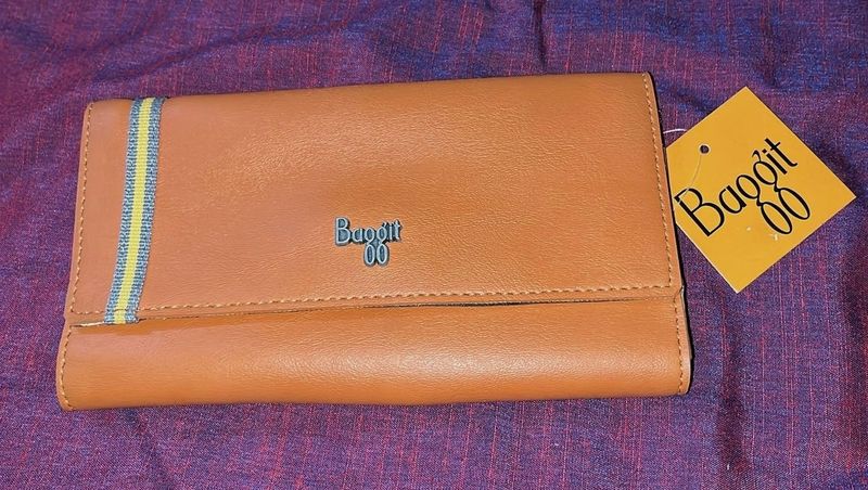 Beautiful Baggit Brown Wallet 🤎