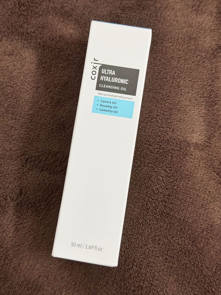 coxir ultra hyaluronic cleansing oil