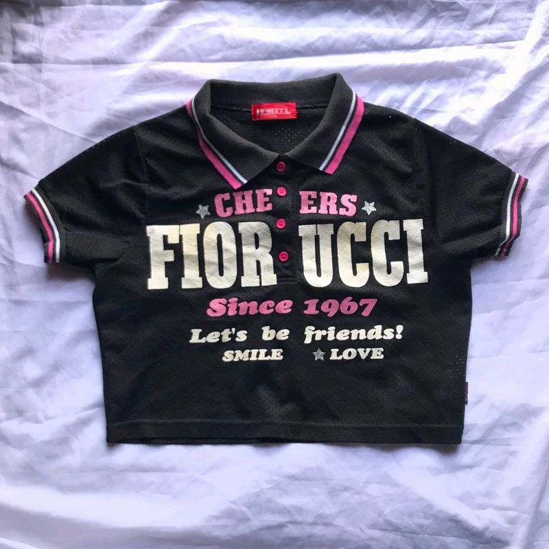 FIORUCCI crop top