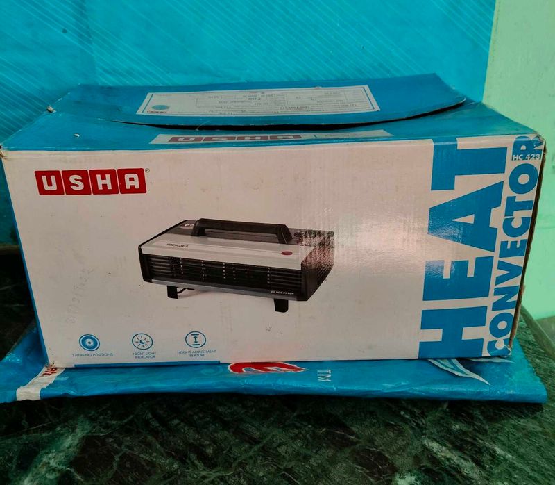 Usha Heat Convector 423 N 2000-Watt Room Heater