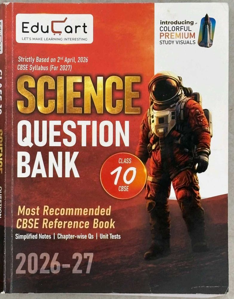 EduCart Science Question Bank Class 10