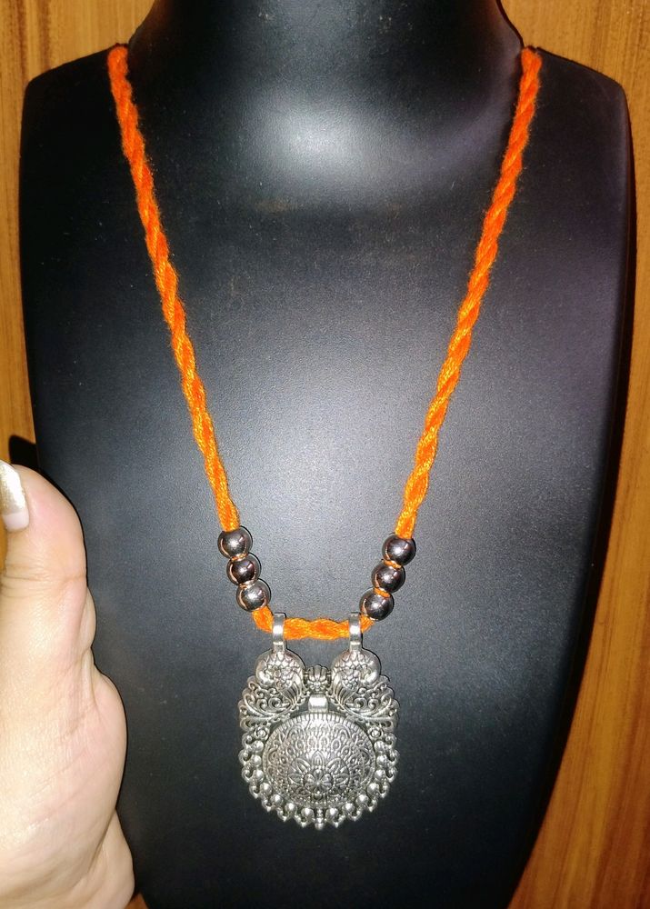 New Oxidised Necklace