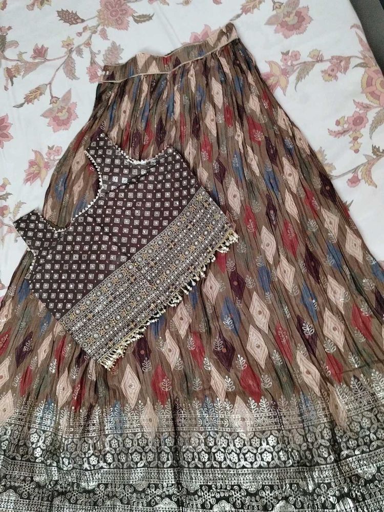 Elegant Lehenga Choli Set