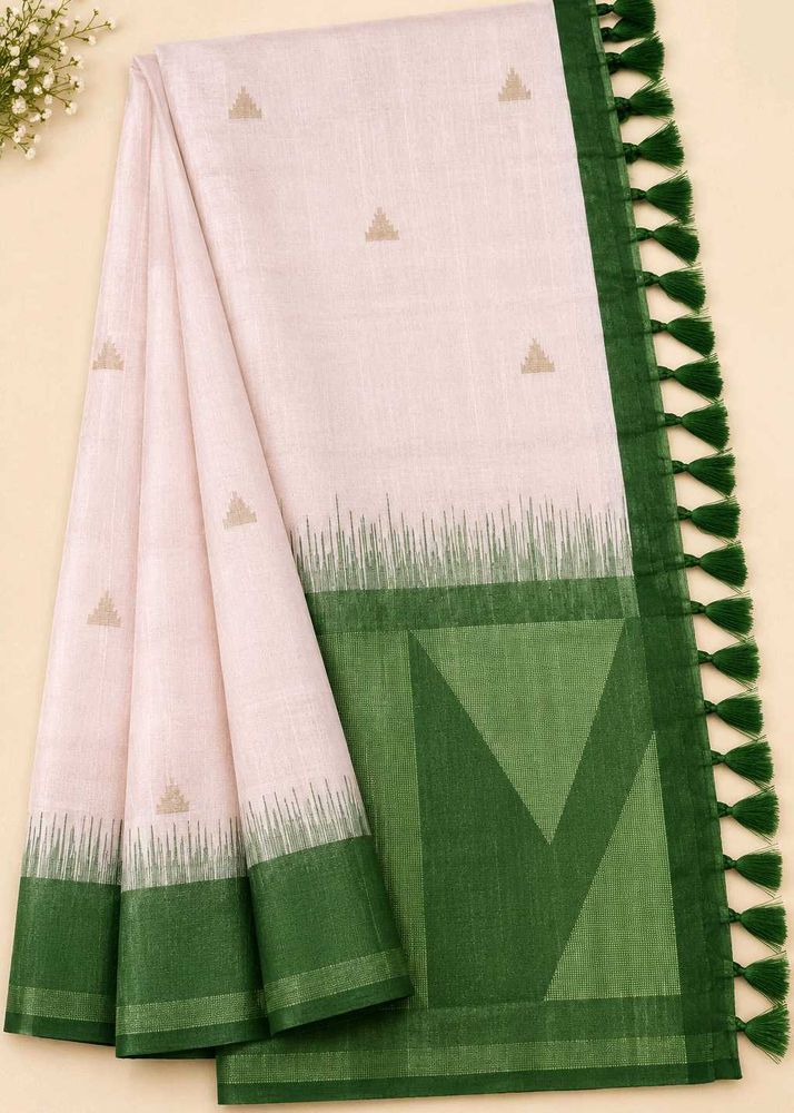 Kanchi cotton silk saree