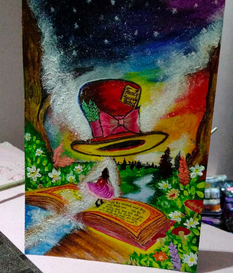 Alice in Wonderland Art