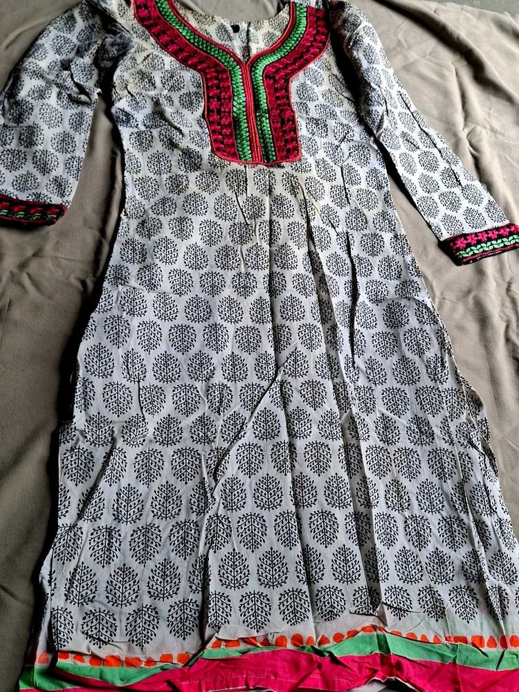 Stylish Printed Kurta