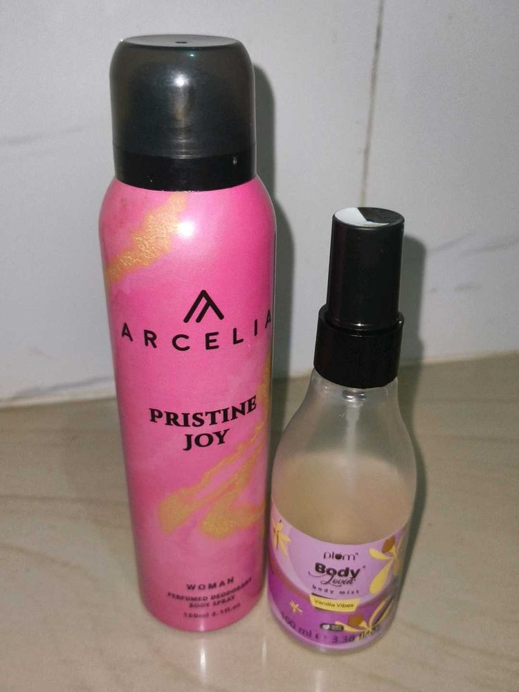 Arcelia &amp; Plum Body Mist Combo