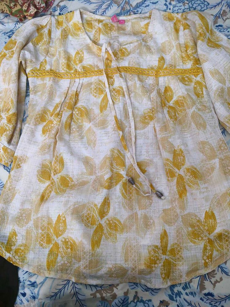 yellow top