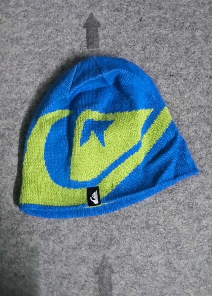 Blue &amp; Green Quiksilver Beanie