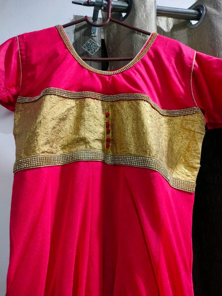 Pink Gown 👗
